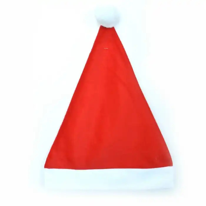 Купить  Новогодние Костюмы и Аксессуары - Шапка санта клауса 18x50см, GLOBAL CHRISTMAS,..