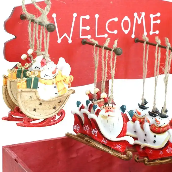 Рождественское украшение снеговик, GLOBAL CHRISTMAS