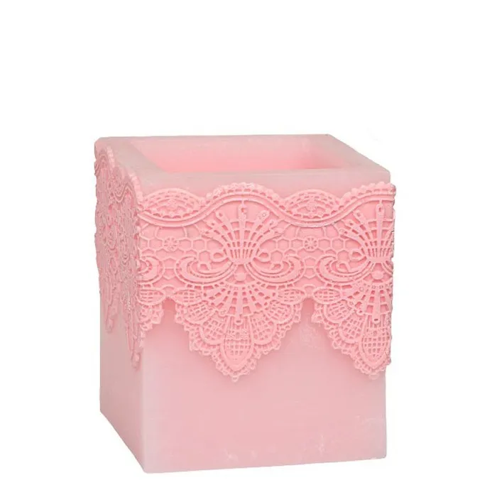 Cumpara  Lumânări decorative - Декоративная свеча, ADPAL, Koronka IV, 11.5см..