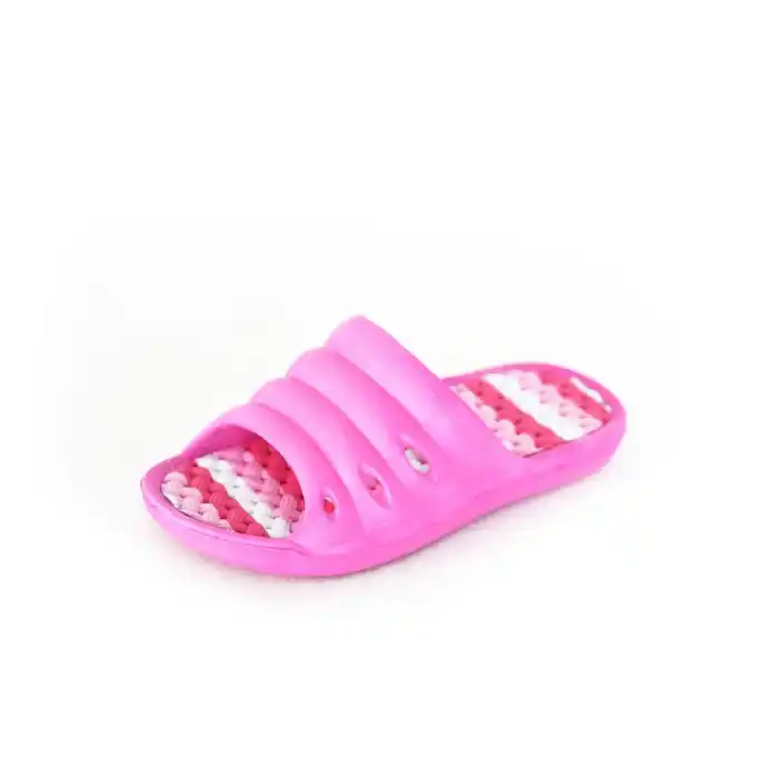 Детcкие шлепанцы, GEZER, 30-35, Резинка, Резиновая Подошва, Летние/Пляжные, Разноцветный