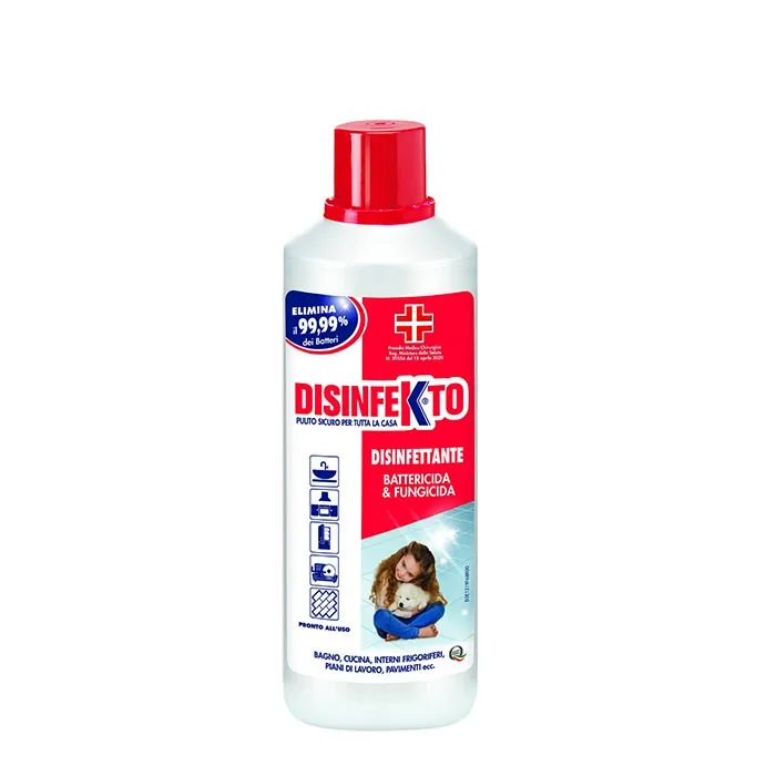 Cumpara  Produse de curățare - Дезинфицирующее средство, DISINFEKTO, 1Л, Жид..