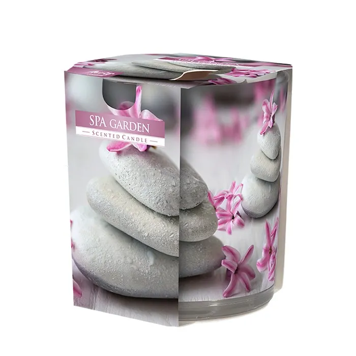 Cumpara  Decor de Paște - Ароматическая свеча, BISPOL, Spa Garden, 22 ч..
