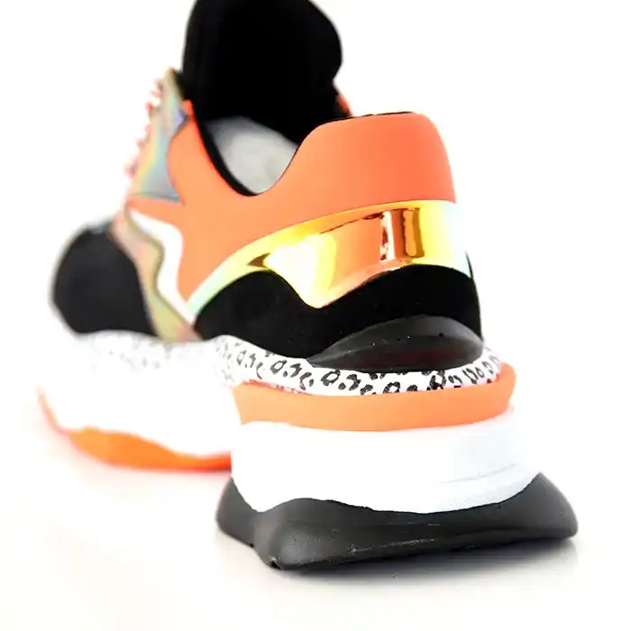 Кроссовки женские, KOSAK, 36-40, Разноцветный, Экокожа, Пена ЕВА, Спорт, Шнурки