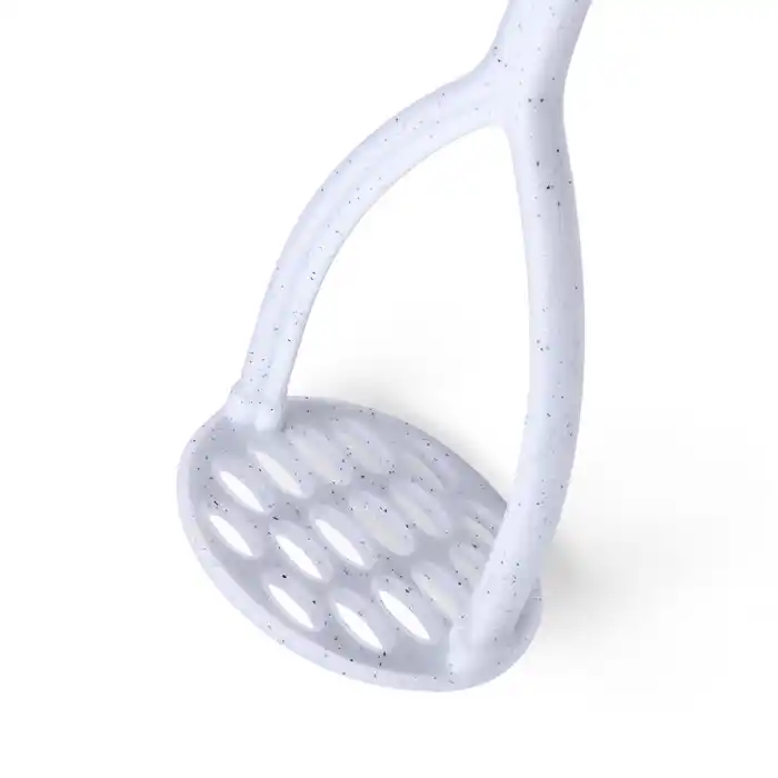 Толкушка, FISSMAN, Bianca, 29см, Силикон, Белый