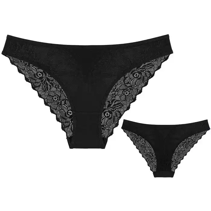 Женские трусы, DONELLA, XL, 95% Хло..