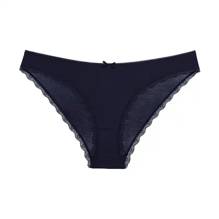 Женские трусы, DONELLA, XL, Темно-с..