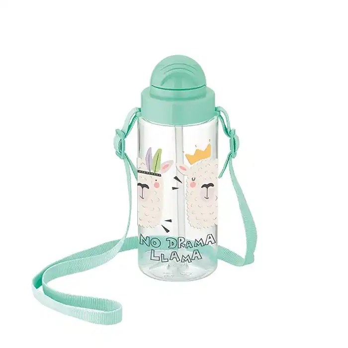 Бутылка для воды, RENGA, Migo, 500мл, Пластик, Цвета в ассортименте