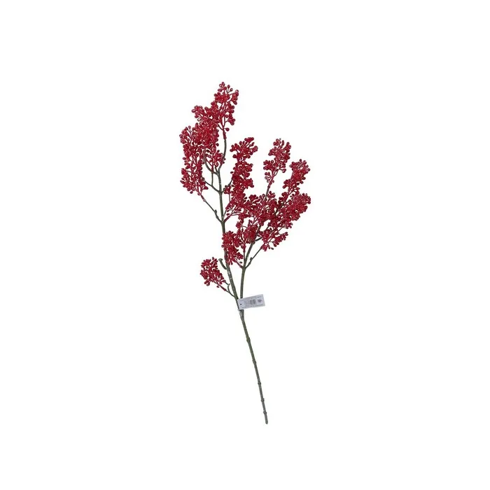 Cumpara  Plante decorative - Ветка с бутонами, PAULA, Красный, 85см..