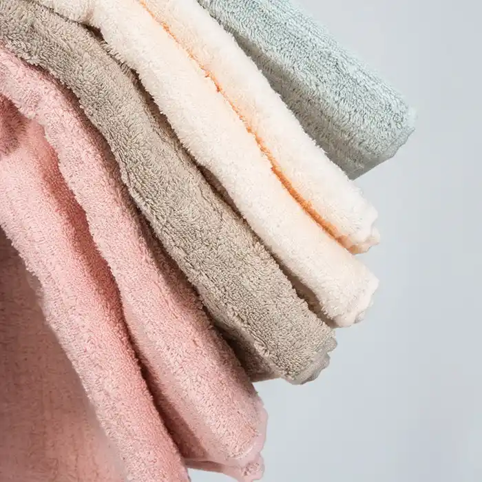 Банное полотенце, COMFORT, 70% Хлопок/30% Полиэстер, 70x140 см, Цвета в ассортименте