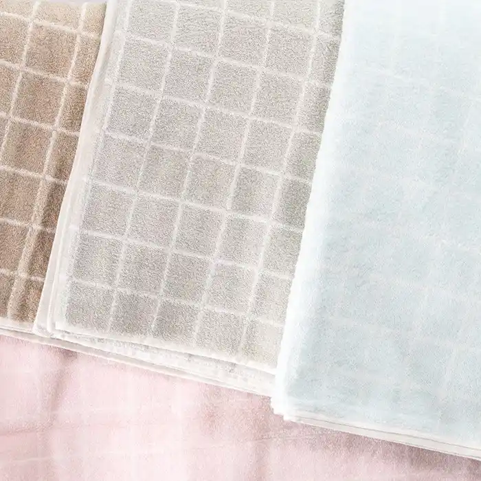 Банное полотенце, COMFORT, 70% Хлопок/30% Полиэстер, 70x140 см, Цвета в ассортименте