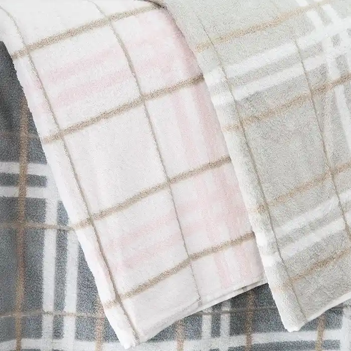 Банное полотенце, COMFORT, 70% Хлопок/30% Полиэстер, 70x140 см, Цвета в ассортименте