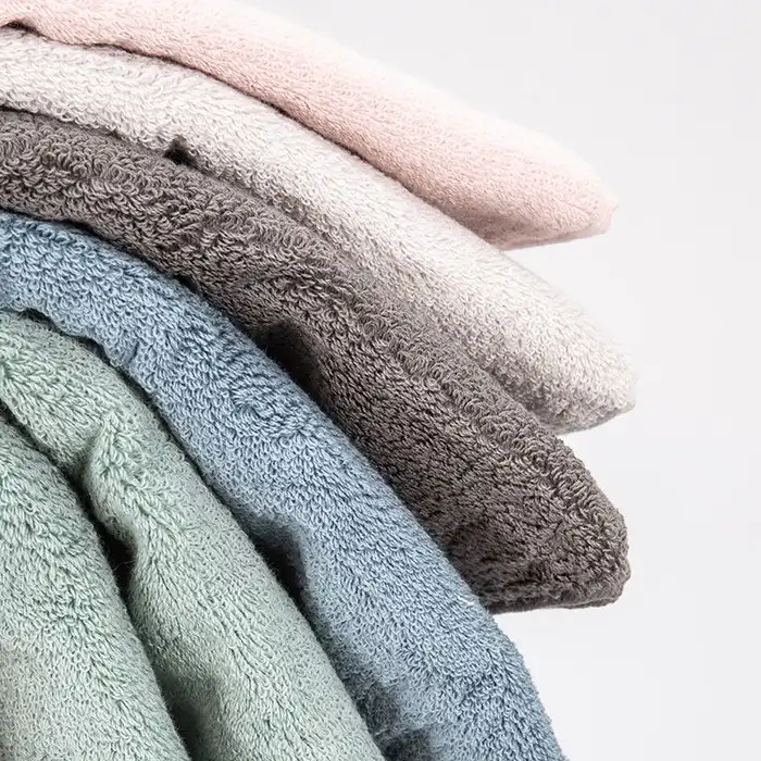 Банное полотенце, COMFORT, 70% Хлопок/30% Полиэстер, 70x140 см, Цвета в ассортименте