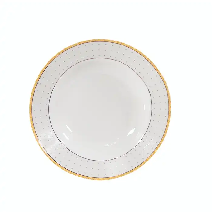 Глубокая тарелка, GS TABLEWARE, 20cм, Керамика, C рисунком