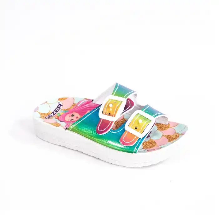 Детcкие шлепанцы, GEZER, 25-29, Зел..