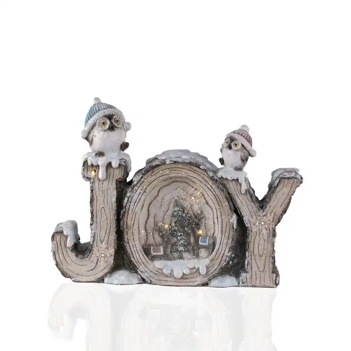 Сувенир радость, GLOBAL CHRISTMAS, Керамика, 40см