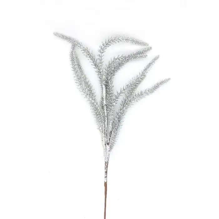 Купить  Рождественские цветы и ветки - Декоративная ветка, GLOBAL CHRISTMAS, Шампань..