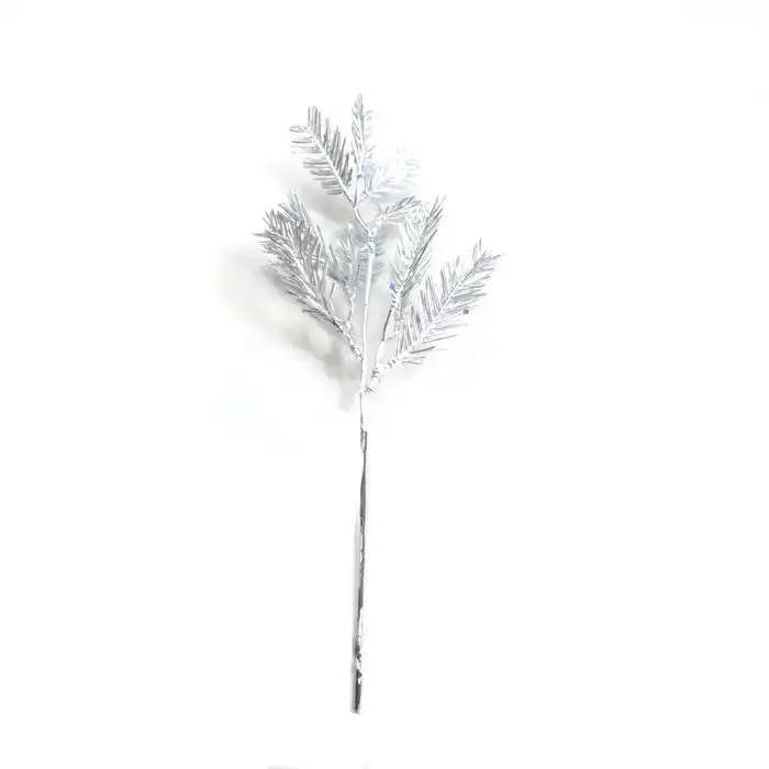 Купить  Рождественские цветы и ветки - Декоративная ветка, GLOBAL CHRISTMAS, Блестящ..