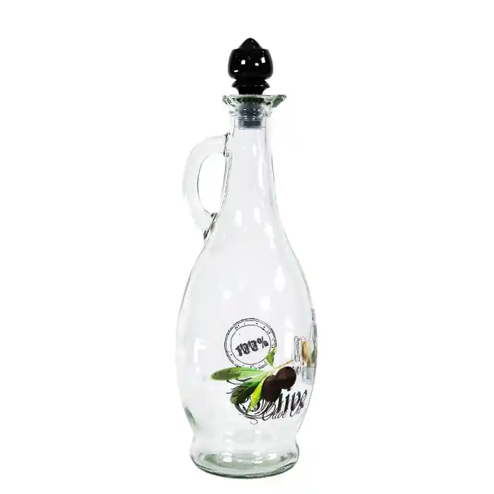 Купить  Бутылки для масла - Бутылка для масла, RENGA, Стекло, 750мл, Oliv..