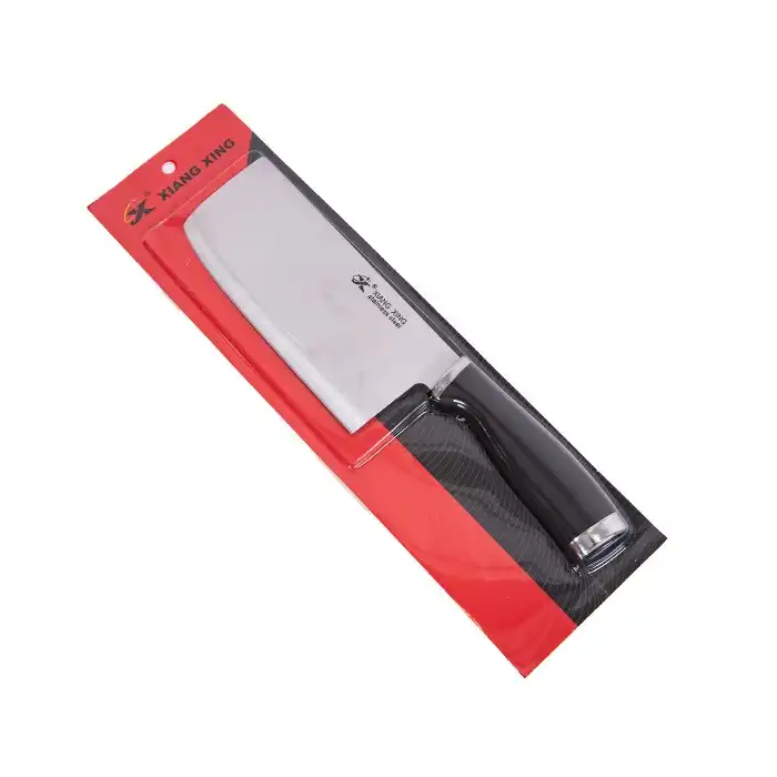 Купить  Ножи и Точилки - Нож Нержавеющая Сталь, Черный, 15.5cм..