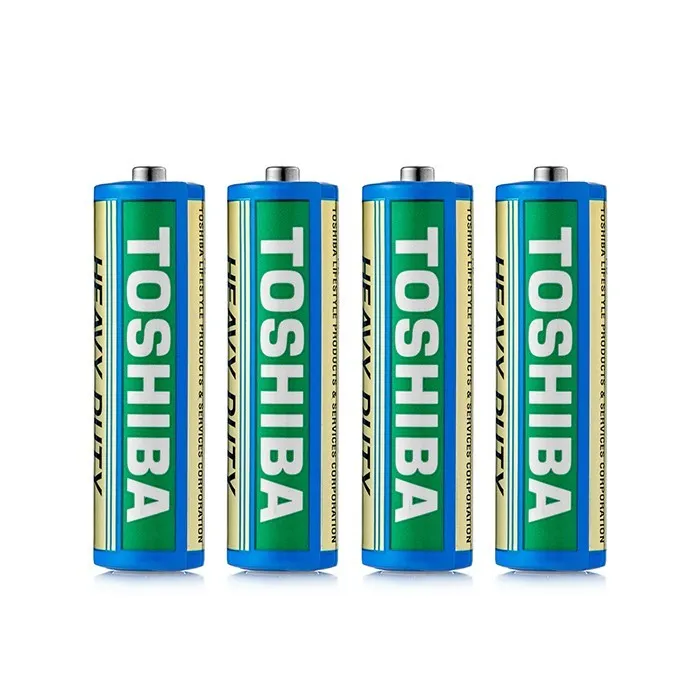 Батарея, TOSHIBA, LR06, R06, AA, Уг..
