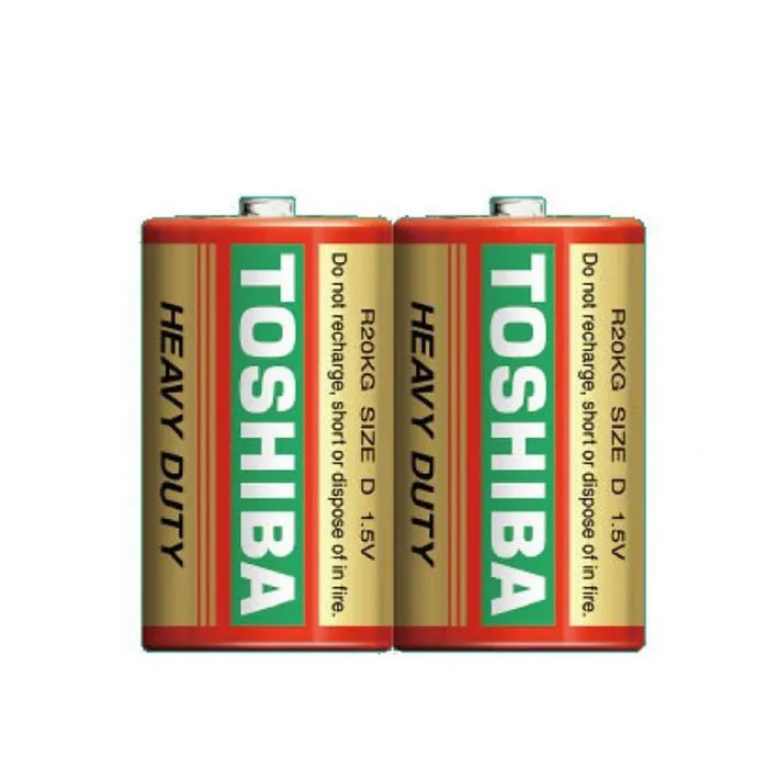 Батарея, TOSHIBA, LR20, D, R20, Угл..
