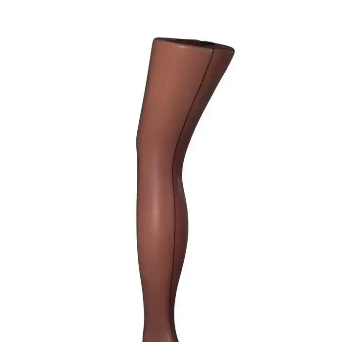 Колготки женские, GIULIA, Bikini, 20 DEN, 2-S, Черный, 91%PO/8%Эластан/1%Хлопок