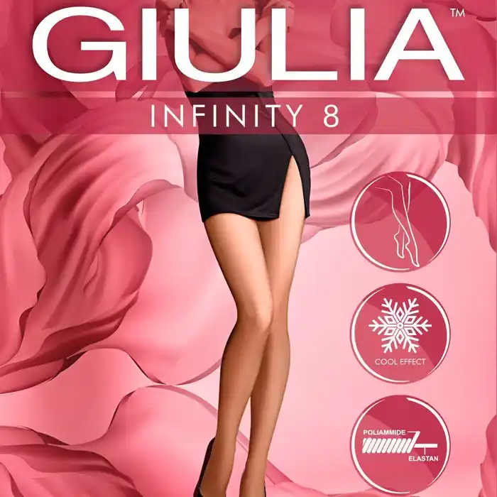 Колготки женские, GIULIA, Infinity,..