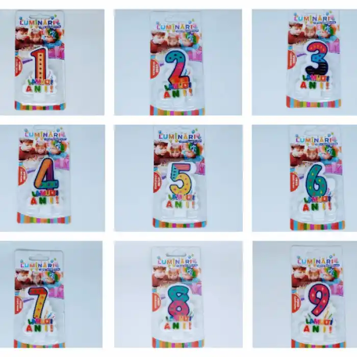 Свеча, AVOCADO, С Днем Рождения..