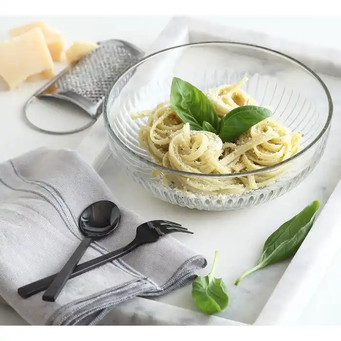 Миска, LAV, Tokyo, 880ml, Стекло, Рельефный