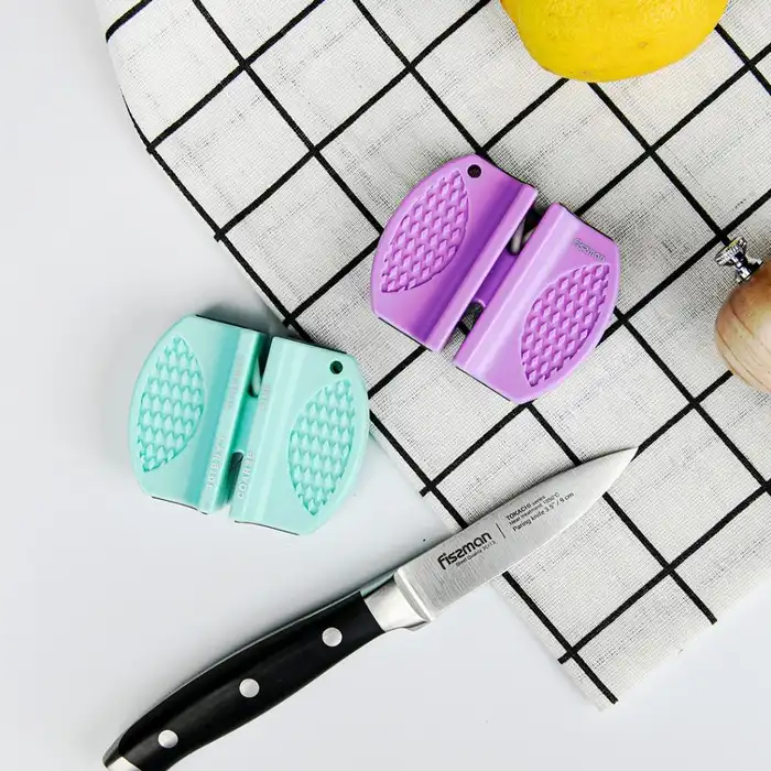 Купить  Ножи и Точилки - Точилка для ножей, FISSMAN, Пластик, Различны..