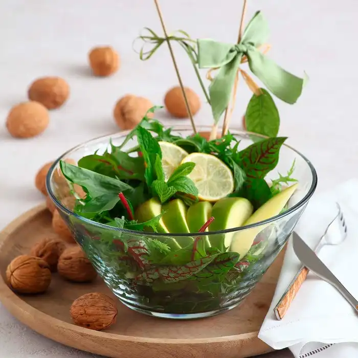 Набор 6 чаши, LAV, Vega, 345мл, 6см, Прозрачный