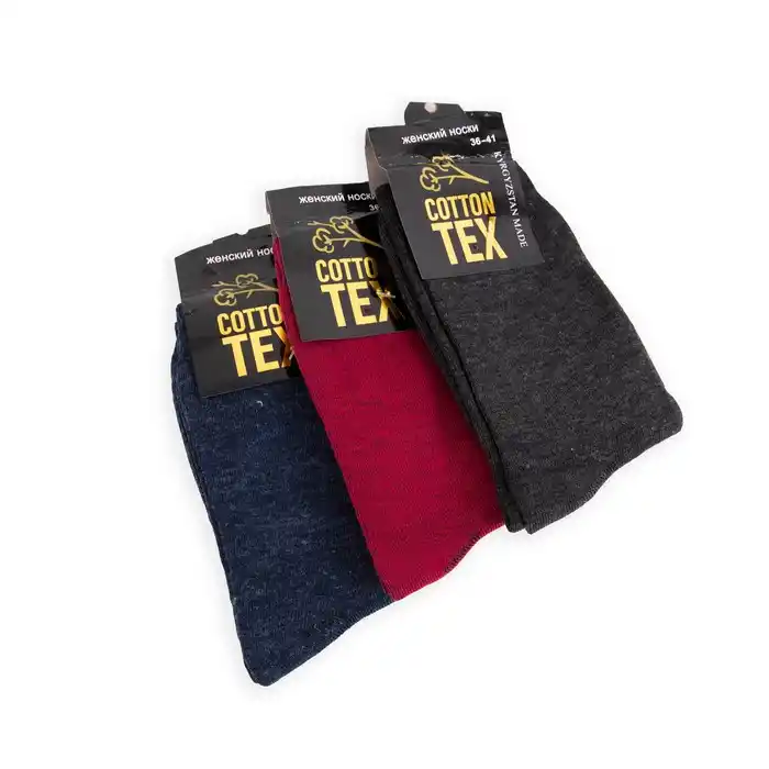 Женскиe носки, BITEX, Средние, 36-41, Различные Цвета