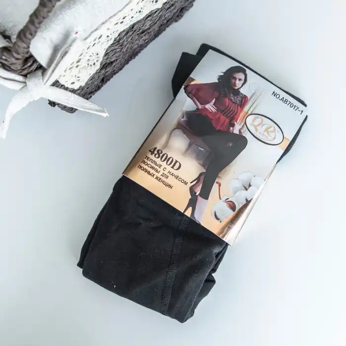 Зимние калготки для женщин, QIRUN, ..