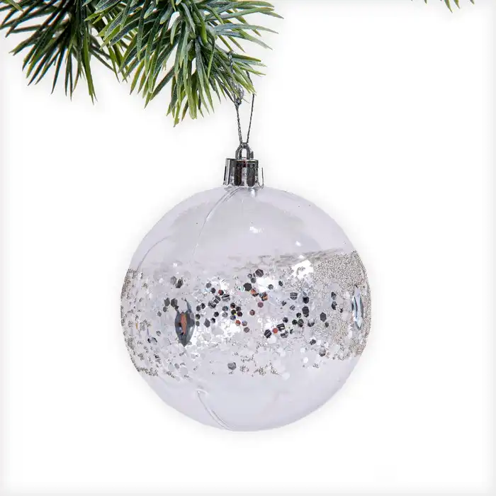 Cumpara  Bile de Crăciun - Набор 3 новогодние шары, GLOBAL CHRISTMAS, Cе..