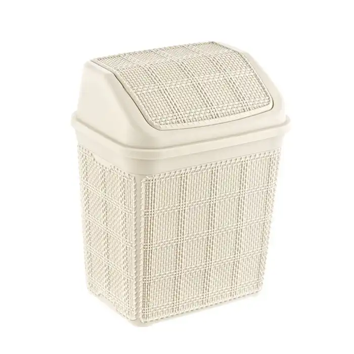 Купить  Урны, Корзины для мусора - Корзина для мусора, BEE HOME, Пластик, 6.1Л, ..