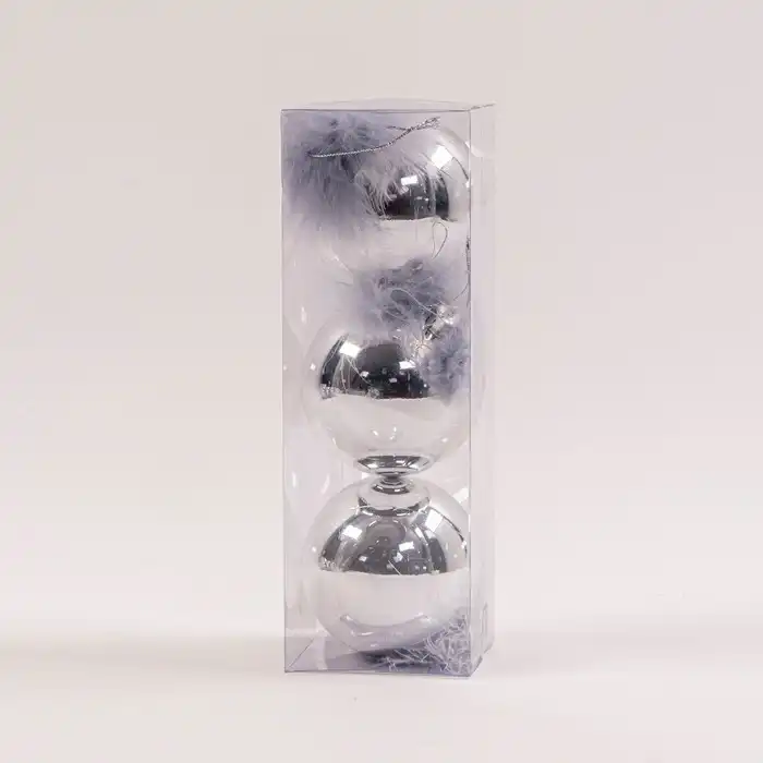 Cumpara  Bile de Crăciun - Набор 3новогодних шаров, GLOBAL CHRISTMAS, Cе..