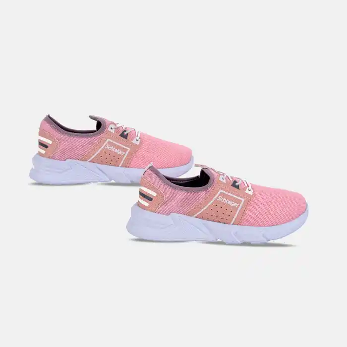 Кроссовки детские, GEZER, 31-35, Белый/Розовый, Текстиль, Подошва PVC