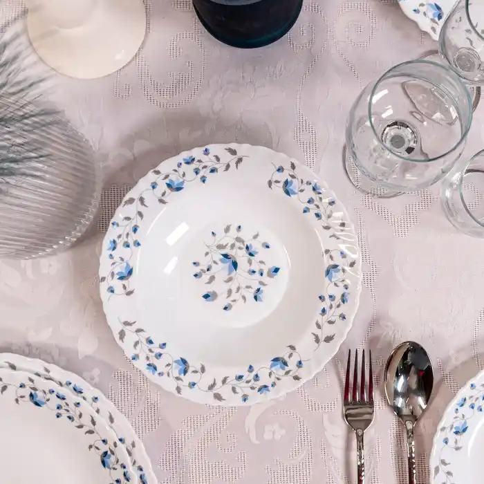 Глубокая тарелка, La Opala, Опал, 20.5см, БлуМистик