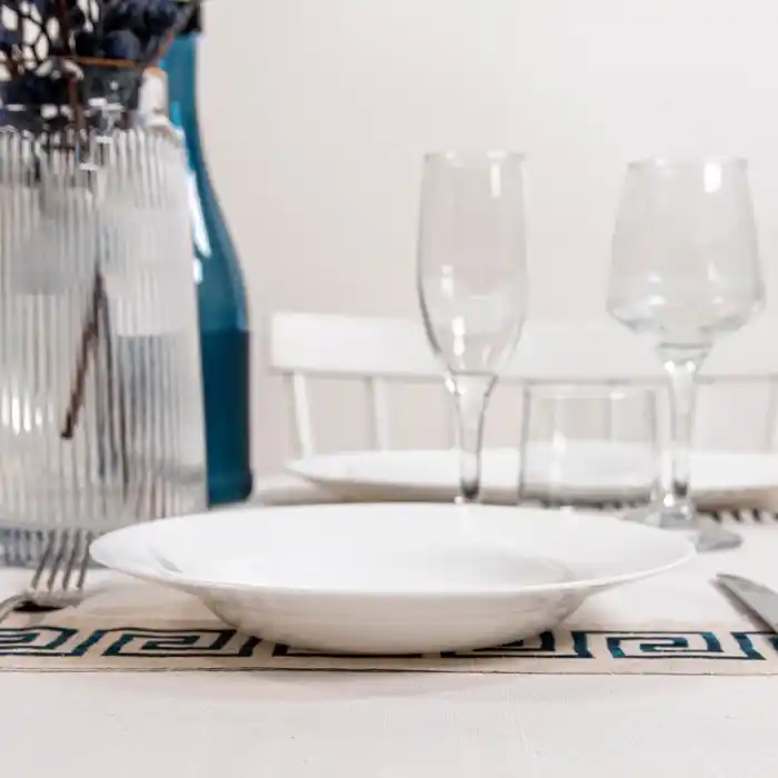 Глубокая тарелка, La Opala, Опал, 22.5cм, Aйвори, Белый