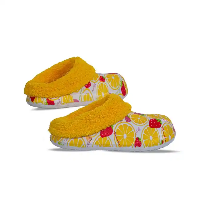 Домашние детские тапочки, GEZER, 26-30, Для детей, Желтый, Текстиль, Резиновая Подошва
