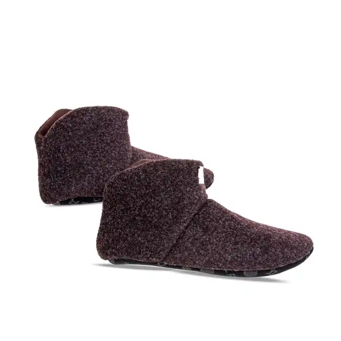 Домашние женские тапочки, GEZER, 36-41, Коричневый, Текстиль, Подошва PVC