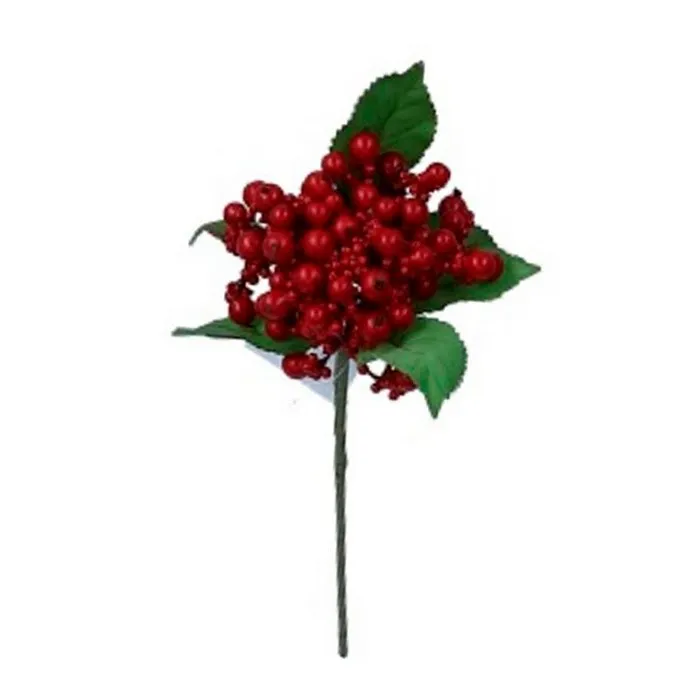 Cumpara  Plante decorative - Декоративная ветка ягод, PAULA, Ягоды, 30cm, ..