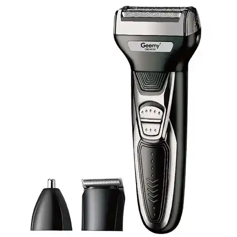 Машинка для стрижки, GEMEI, Металл/..