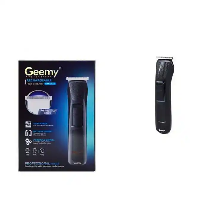 Машинка для стрижки, GEMEI, Пластик..
