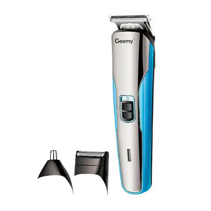Машинка для стрижки, GEMEI, Пластик..