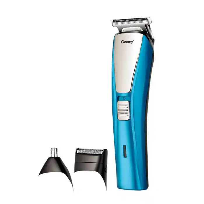 Машинка для стрижки, GEMEI, Пластик..