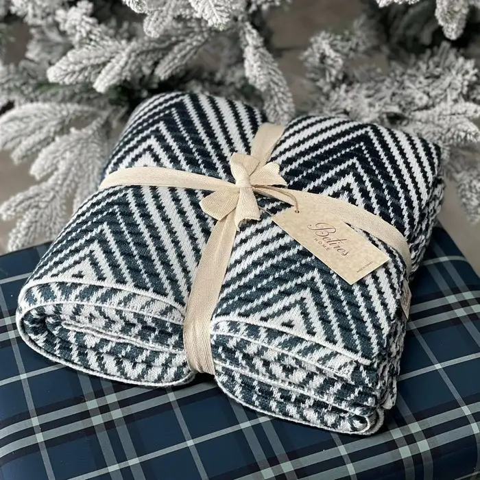 Cumpara  Textile pentru dormitor - Покрывало, BETIRES HOME, Рождество, Акрил, 13..