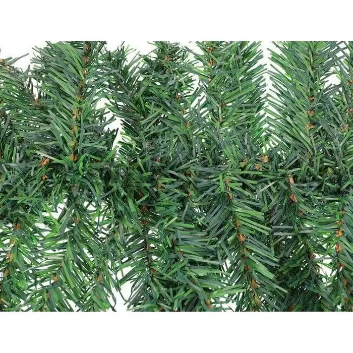 Новогодняя мишура, GLOBAL CHRISTMAS, 2.70м, Зеленый, ПВХ