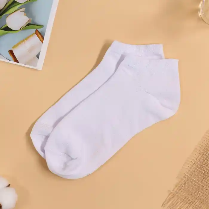 Женские носки, MARGINAL, Средние, Хлопок, 36-40, Белый