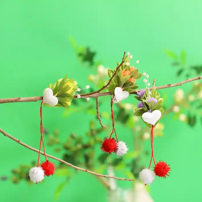 Мэрцишор, handmade..